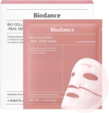 BIODANCE Bio-Collagen Real Deep Overnight Hydrogel Face Mask (4 Masks)