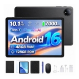 BIRDCLAW P10 Android Tablet, 10-Inch, 48GB RAM/128GB ROM, 2TB TF