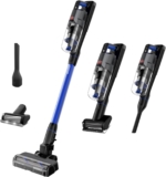 BISSELL PowerClean FurFinder, Cordless Vacuum Cleaner, 200W Motor, FurFinder Headlights, Tangle Free Brush Roll, Vacuum Cleaner, Self-standing, HEPA-filter, 2000 mAh removable battery, 40 min, 4089E