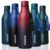 BJPKPK Insulated Water Bottles, 25oz/739ml Stainless Steel Metal Water Bottle with Strap, BPA Free Leak Proof