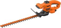 BLACK DECKER BEHT201-GB Hedge Trimmer, 240 V, Black, 45 cm