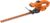 BLACK DECKER BEHT201-GB Hedge Trimmer, 240 V, Black, 45 cm