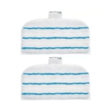 BLACK DECKER Replacement Microfibre Steam Mop Pads – Pack of 2