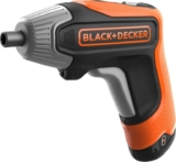 BLACKDECKER Cordless Rapid Screwdriver with Bits and Storage Case 3.6V (Prime Deal)