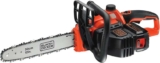 BLACKDECKER Lithium Ion Chainsaw Cordless 36V 30cm Cutting Width GKC3630L20