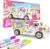 BLADEZ Barbie Toyz Sticker Activity Set DIY Super Barbie Camper Van – Pull Back Vehicle Customizable Dolls & Stickers – Creative Barbie Toys for Arts & Crafts – Perfect Barbie Gifts for Barbie Girls