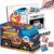 BLADEZ Hot Wheels Bumper Activity Set – 250 Piece Arts & Crafts Kit Licensed Stationery Kit: pens, stickers, pom poms, stampers, kids craft set, ages 3, Creative Maker Kitz by Bladez Toyz