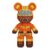 BLOXTEAM 32CM Firefighter Bear Building Block Set, 3150PCS