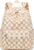 BLUBOON Mini Backpacks for Girls Toddler Backpack Purse School Bookbag Kawaii Backpack Women (Brown white grid)