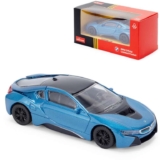 BMW i8 1:43 Scale Die-Cast Model Car – Blue Detailed Collectors Edition Diecast Official Licensed Product