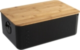 BODUM 11555-01 BISTRO Bread box, Black, L
