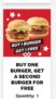 BOGOF Five Guys Burger or Hot Dog via Rewards