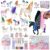 BONNYCO Unicorn Painting Kit 18 Set