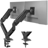 BONTEC Dual Monitor Stand for 15-34 Inch Screens – with Prime – Sold by bracketsales123 FBA