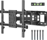BONTEC TV Wall Bracket for 32-85 Inch TVs, Full Motion TV Wall Mount, 60 kg