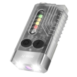 BORUIT V10 Flashlight 1000 Lumen, UV Black Light,USB C Rechargeable, COB Side Light, Buzzer, Magnet- 12 Modes -W/voucher Sold by Boruit FBA
