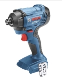 BOSCH 06019G5106 18V LI-ION Coolpack Cordless Impact Driver