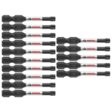 BOSCH ITT25215 15-Pack 2 In. Torx 25 Impact Tough Screwdriving Power Bits Impact Rated