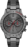 BOSS Chronograph Quartz Watch for Men Allure Collection with Grey Stainless Steel Bracelet – 1513924