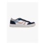 BOSS Faux Leather Lace-up Trainers