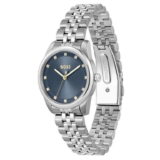 BOSS Graceful Precious 32mm Stainless Steel Crystal Ladies Watch