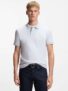 BOSS Light Pastel Blue Passenger Short Sleeve Polo Shirt with code
