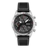 BOSS Mens 44mm Chronograph Quartz Watch