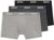 BOSS Mens Bodywear 3 Pack Boxer Shorts with Logo Detail – Size S-2XL