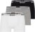 BOSS Mens Bodywear 3 Pack Boxer Shorts with Logo Detail