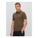 BOSS Mens Dark Green Passenger Polo Shirt ( Size S Only Available)