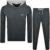 BOSS Mix And Match Hooded Tracksuit Khaki, L – XXL