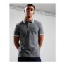 BOSS Paddy Polo Shirt Light Pastel Grey Grey