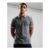 BOSS Paddy Polo Shirt Light Pastel Grey Grey