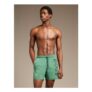 BOSS Quick-Dry Logo Graphic Swim Shorts