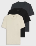 BOSS RN 3 Pack T-Shirt Classic Open Miscellaneous 977 – M, L, XL