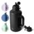 BOTTLE Insulated 1.8L Water Bottle Straw Dual-use Lid. Various colours – Vacuum Stainless Steel. Sold By BottleBottle FBA. Prime Deal