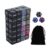 BOXOB 51pcs MTG Dice Counters and Tokens with Velvet Bag