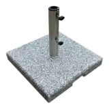 B&Q Terni Granite Square Parasol base 35kg was £70 click and collect available
