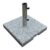 B&Q Terni Granite Square Parasol base 35kg was £70 click and collect available