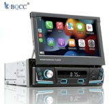 BQCC 7 1din Universal CarPlay Automatic Retractable Screen Car Multimedia Player – sold by Shenzhen Chaopingyu Technology Co., Ltd