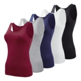 BQTQ 5 Pcs Tank Tops for Women