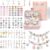 BREEZENEST 134PCS Bracelet Making Kit, Jewellery Making Kit with Box & Bag, DIY Charm Beads for Bracelet Necklace Making Set Arts and Crafts, Kids Jewelry Sets for Girls