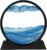 BREEZENEST Moving Sand Art Picture, Liquid Motion Dynamic Sandscape Display, 360 Rotating Flowing Sand Frame, Relaxing Sensory Desktop Decoration for Home Office Bookshelf Desk Decor Gift