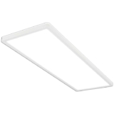 BRILONER – LED Panel, Ultra Slim Ceiling Light with Backlight Effect, 22W, 30000 lum, 4000K, LED Flush mount Lamp, Living Room Light
