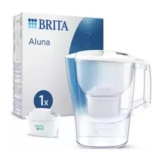 BRITA Aluna Water Filter Jug White 2.4L