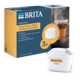BRITA MAXTRA PRO Limescale Expert Water Filter Cartridge 3 Pack