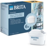 BRITA MAXTRA PRO Pure Performance Water Filter Cartridge – 6 Pack
