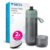 BRITA Sports Water Filter Bottle Model Active Dark Green (600ml) incl. 2x MicroDisc Filters
