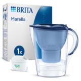 BRITA Water Filter Jug MAXTRA Marella, 1x Pure Performance cartridge with discount
