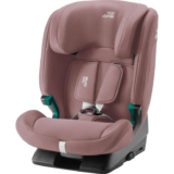 BRITAX RÖMER Convertible car seat EVOLVAFIX, with ISOFIX, for Children from 76-150 cm (i-Size), 15 Months – 12 Years, Dusty Rose
